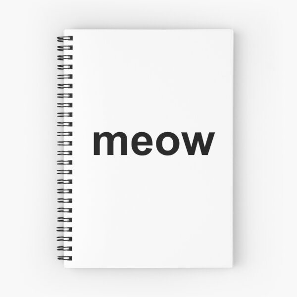 Item preview, meow designed and sold by Simplistics.