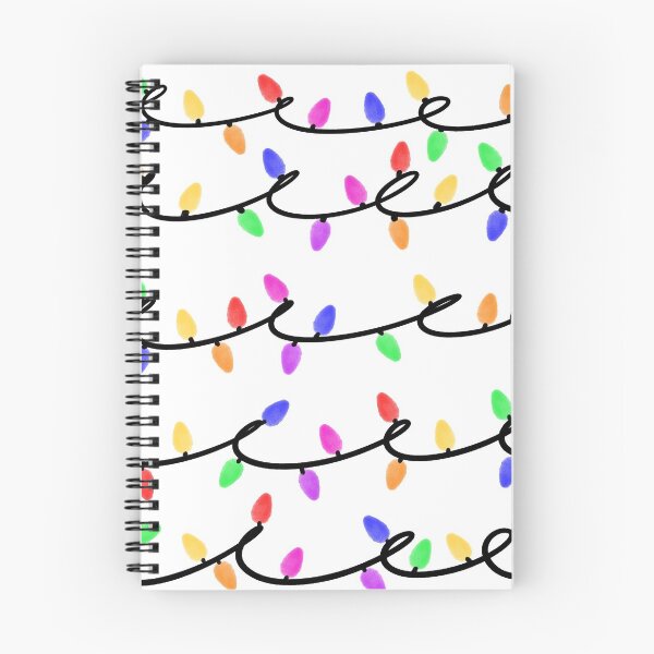 Item preview, Curly Holiday String Lights designed and sold by Betsy Schrock Studio on Redbubble.