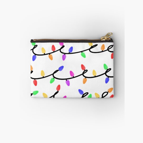 Item preview, Curly Holiday String Lights designed and sold by Betsy Schrock Studio on Redbubble.