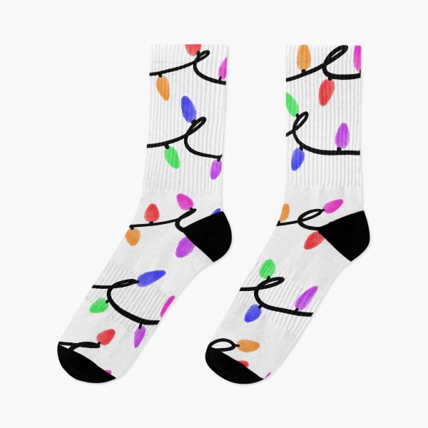 Item preview, Curly Holiday String Lights designed and sold by Betsy Schrock Studio on Redbubble.