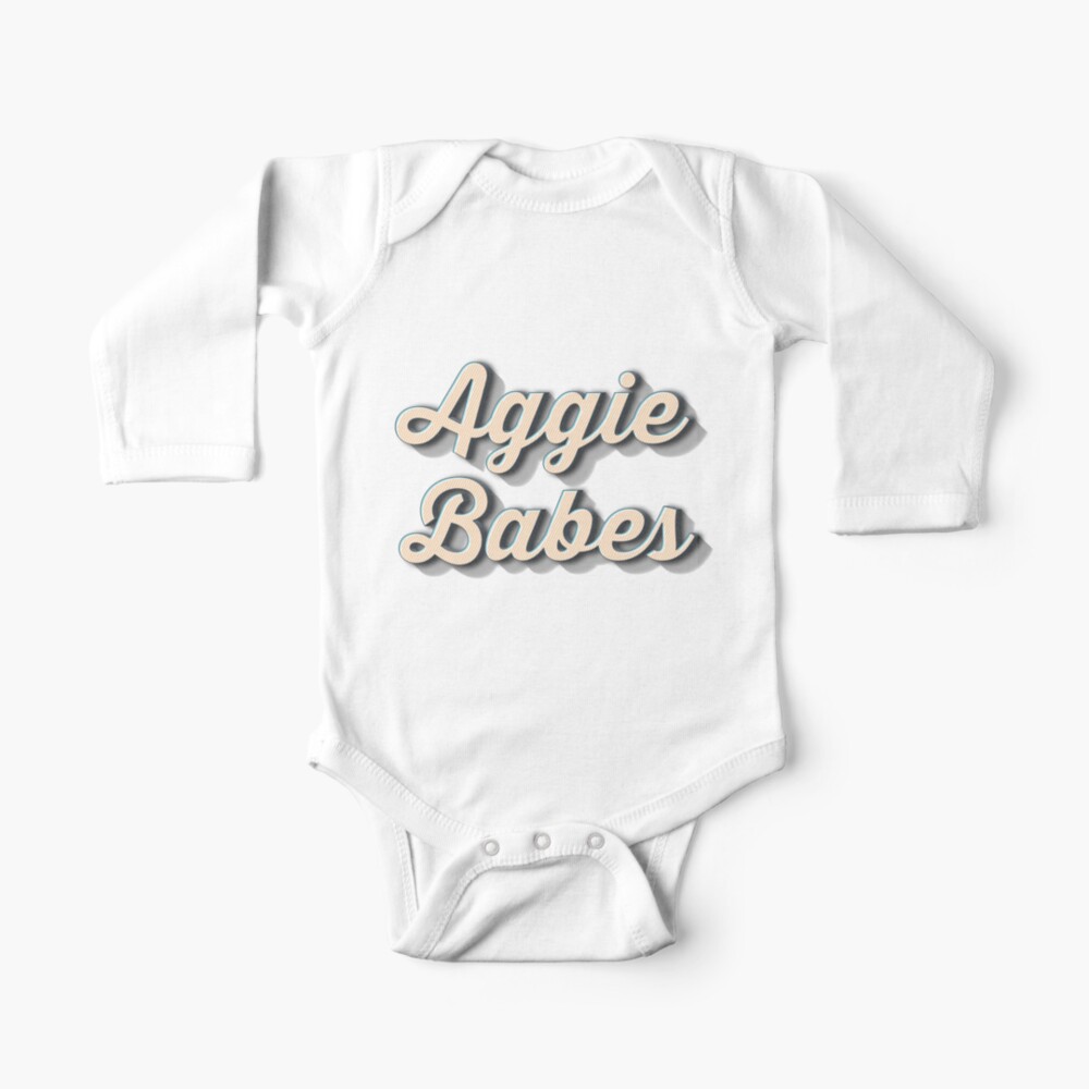 aggie baby clothes