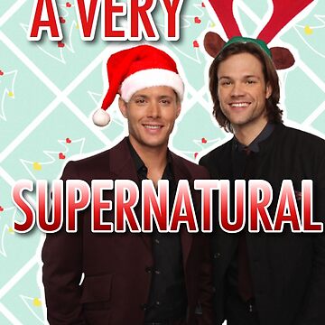 Supernatural Christmas トレーディングカードセット