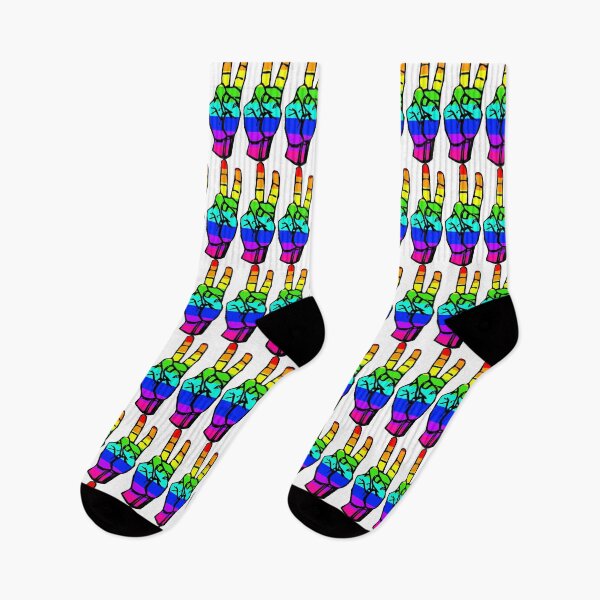 Item preview, Peace - Rainbow designed and sold by Nyle Doré.