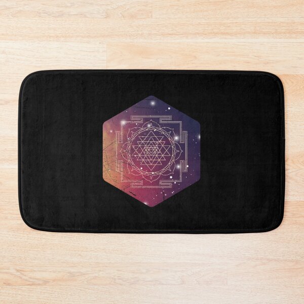 Item preview, Sacred Geometry Sri Yantra - Psychedelic Meditation design designed and sold by A-Fashion.