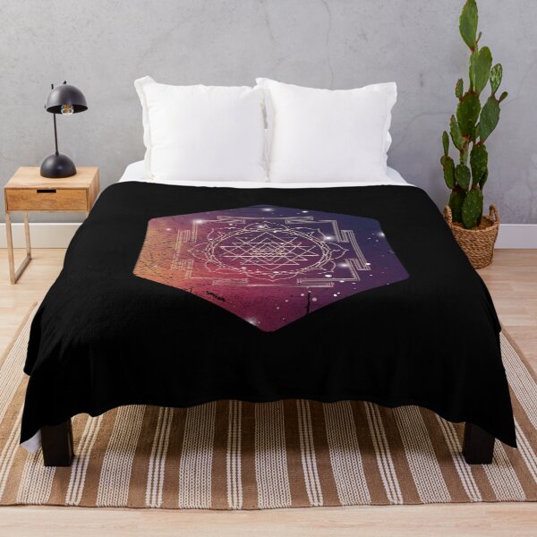 Item preview, Sacred Geometry Sri Yantra - Psychedelic Meditation design designed and sold by A-Fashion.