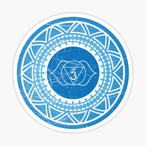 Item preview, Ajna Third Eye Chakra - Psychedelic Occult Mantra design Om designed and sold by A-Fashion.