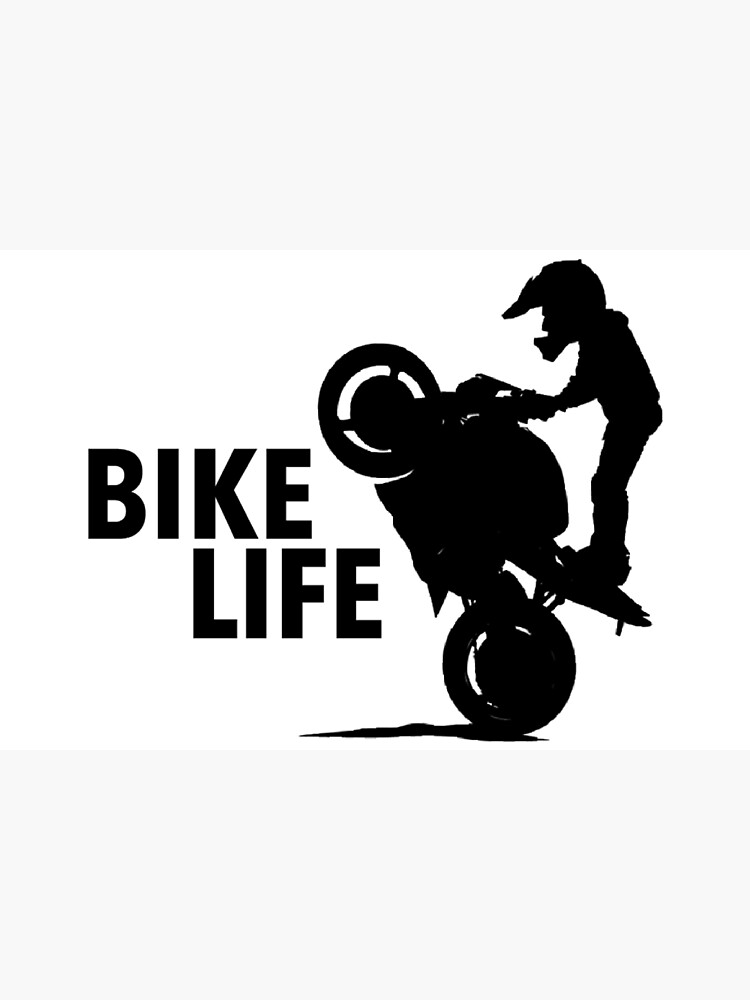 Байк лайф. Bikelife. Real Bike Life Hoodie.