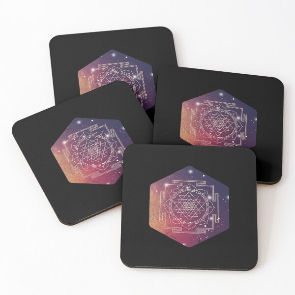 Item preview, Sacred Geometry Sri Yantra - Psychedelic Meditation design designed and sold by A-Fashion.