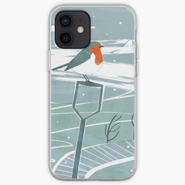December Robin Scene iPhone Soft Case