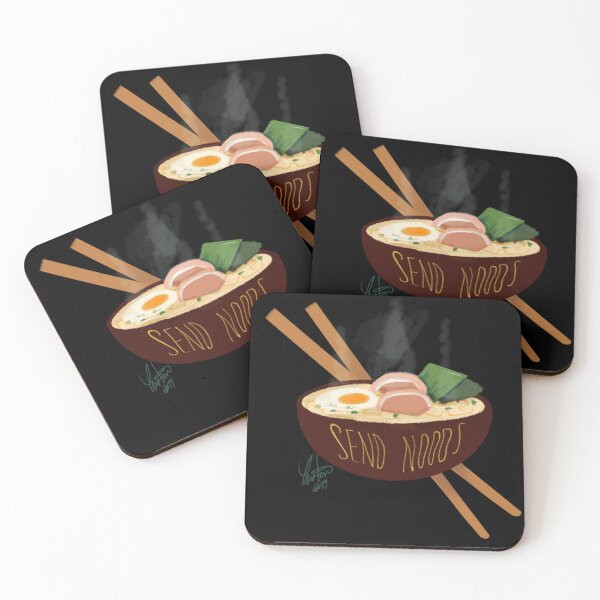 Item preview, send noods (in black)  designed and sold by Em-Heun.