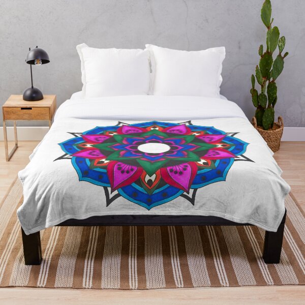 Item preview, Mandala Hand Drawn designed and sold by Joshua Bredbenner.