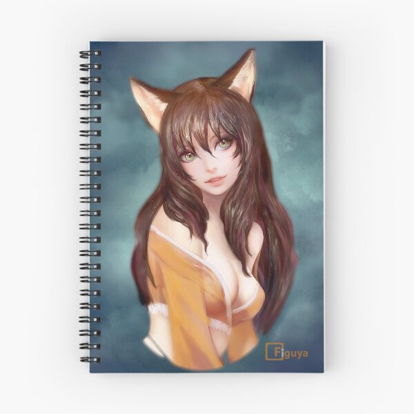 Item preview, Cute CatGirl Figuchan designed and sold by Darktownart.