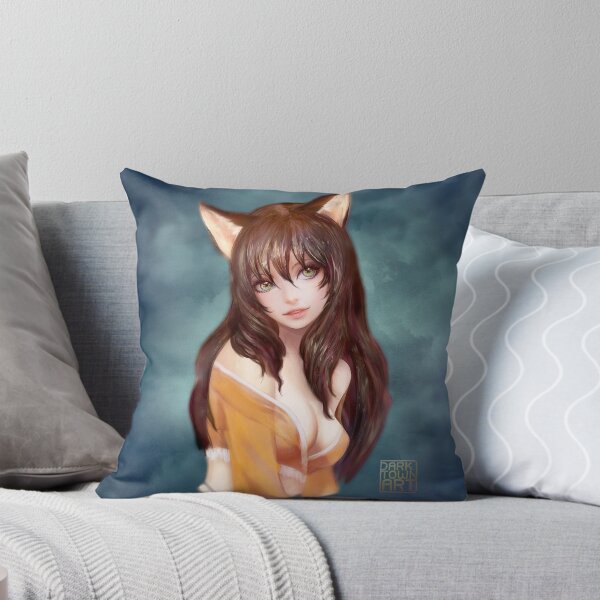 Item preview, Cute CatGirl Figuchan designed and sold by Darktownart.