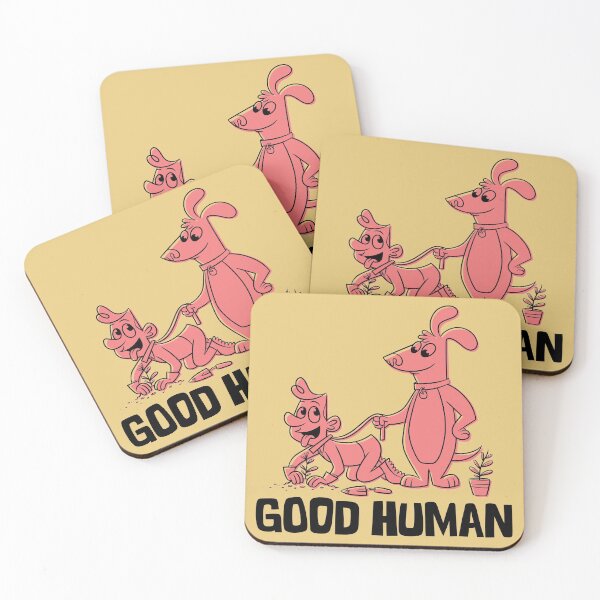 Item preview, Good Human designed and sold by nocturnallygeekyme.