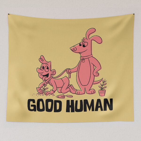 Item preview, Good Human designed and sold by nocturnallygeekyme.
