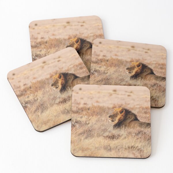 Item preview, Lion Waiting designed and sold by Kay Brewer.