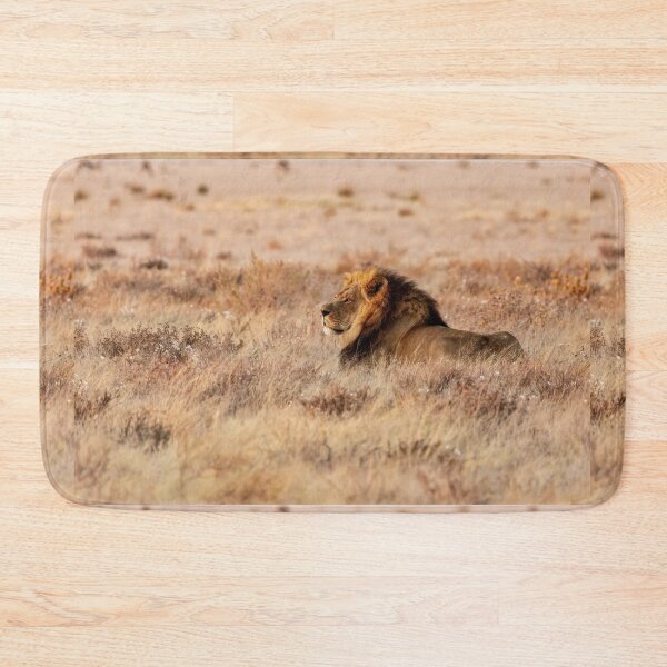 Item preview, Lion Waiting designed and sold by Kay Brewer.
