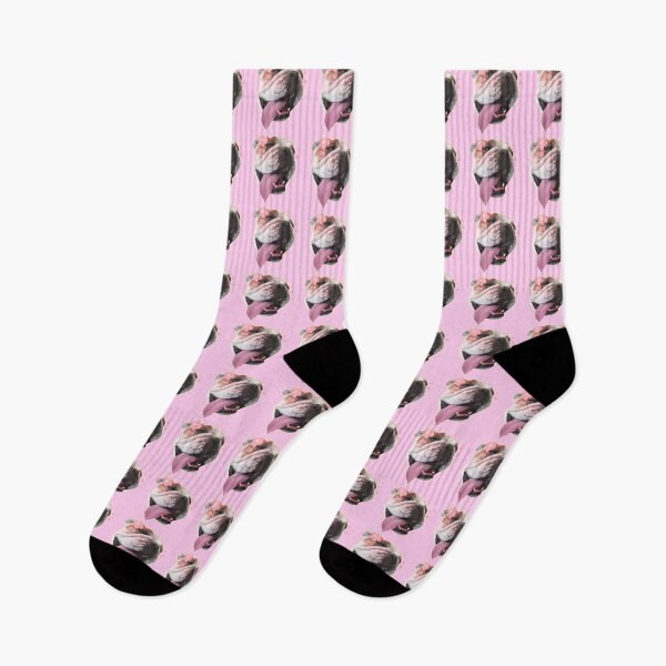 Item preview, happy pink doggo  designed and sold by SpunkyRacoon.