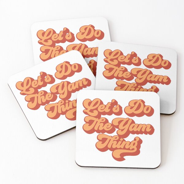 Item preview, Let's Do The Yam Thing designed and sold by kjanedesigns.