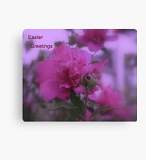 Easter Greetings Canvas Print