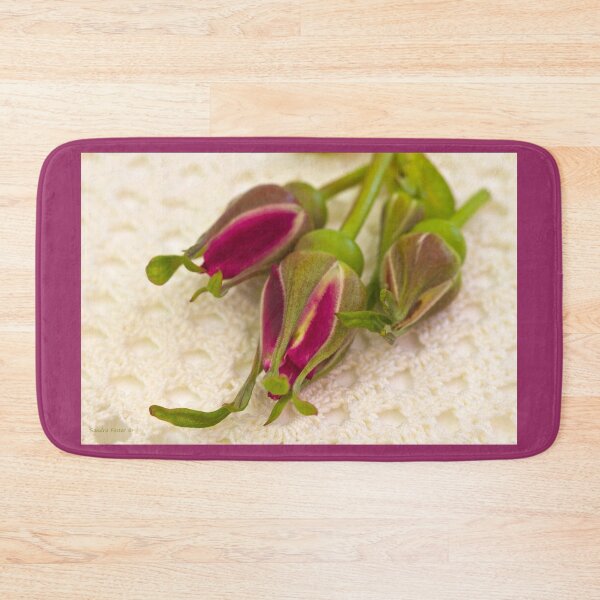 Item preview, Hansa Rose Buds designed and sold by Sandra Foster.