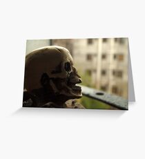 Ashtray Greeting Card