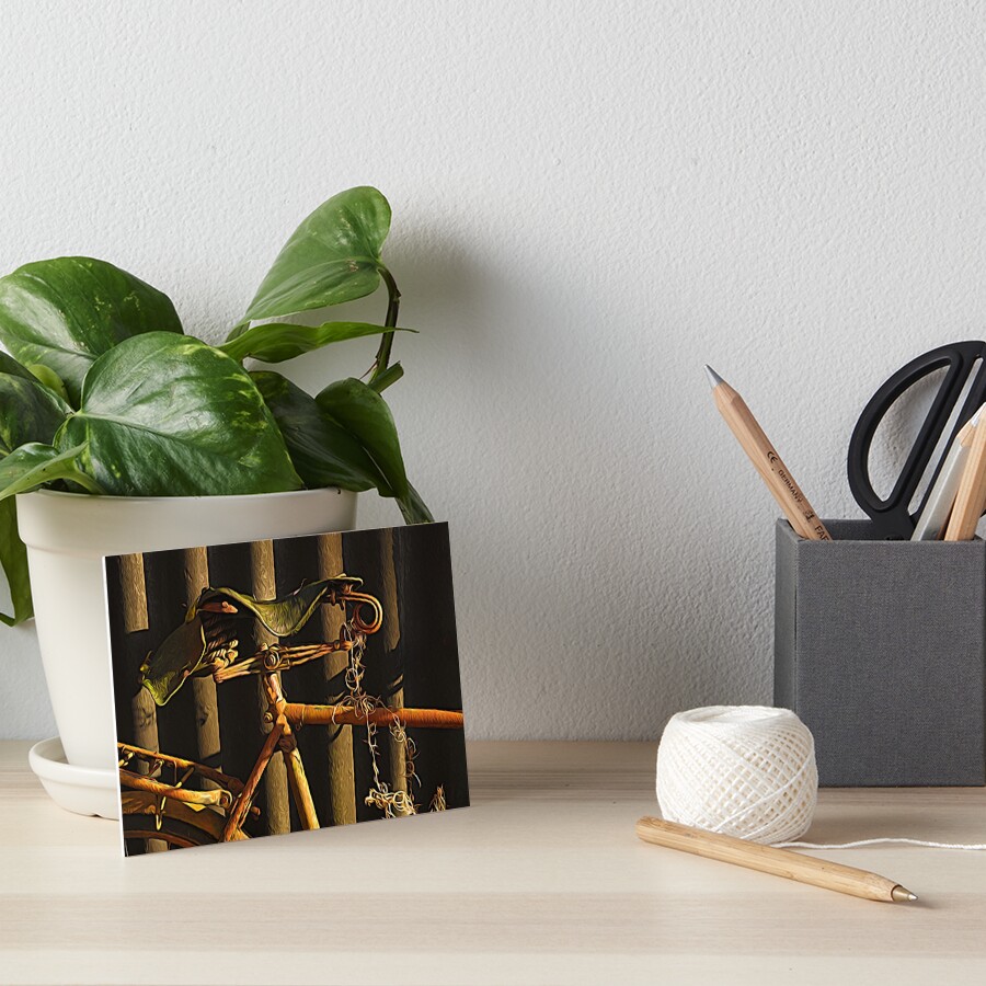 Item preview, Art Board Print designed and sold by RJDowns.