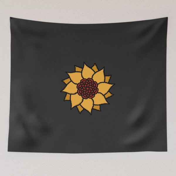 Item preview, Drawn flower designed and sold by Javier Narváez Solarte.