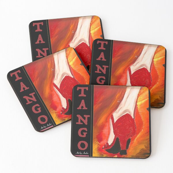 Item preview, Tango T-Shirt 025 designed and sold by Andre Beaulne.