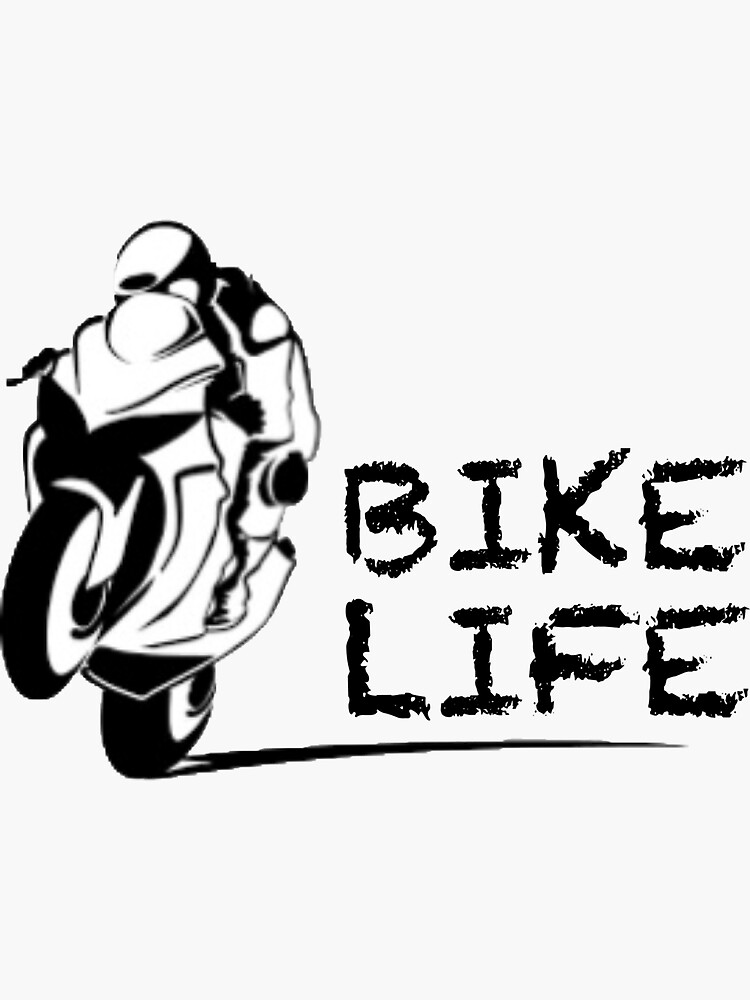 Bike life Sticker for Sale by bradleyozq