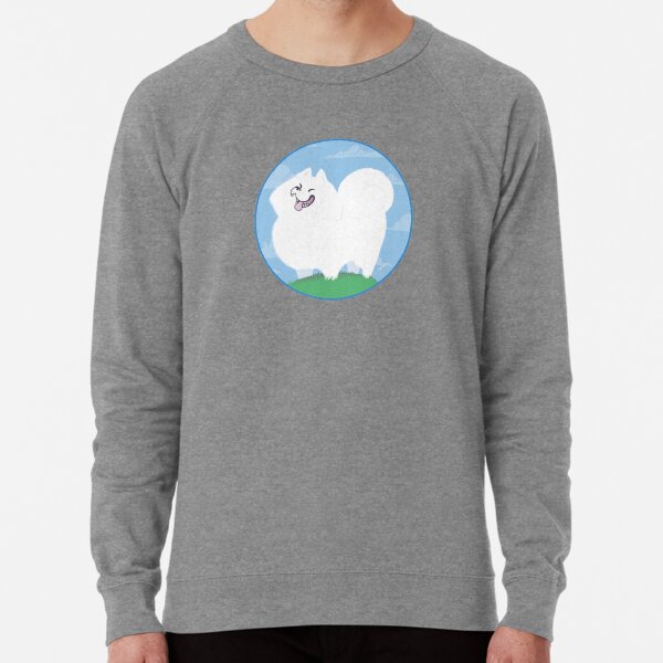samoyed sweatshirt