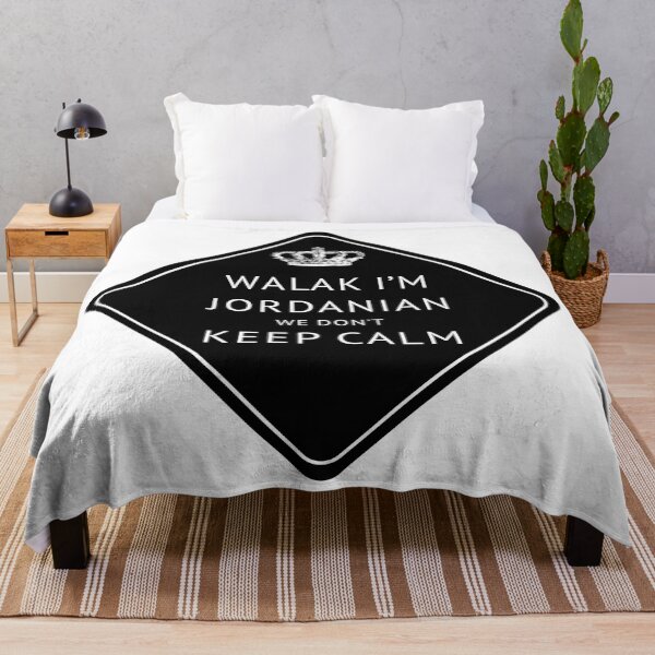 Item preview, I'm Jordanian We Don't Keep Calm designed and sold by aussieforgood.