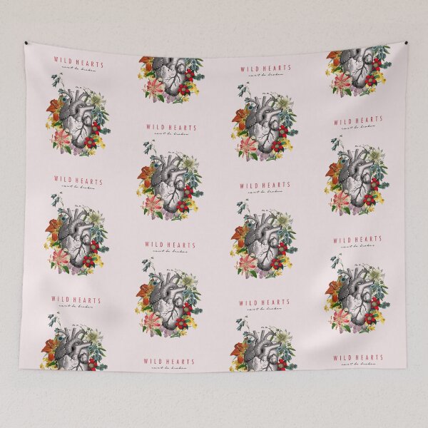 Item preview, Wild hearts can't be broken designed and sold by monpetitbambino.