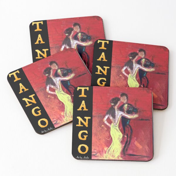 Item preview, Tango T-Shirt 023 designed and sold by Andre Beaulne.