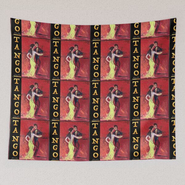 Item preview, Camiseta de Tango 023 designed and sold by Andre Beaulne.
