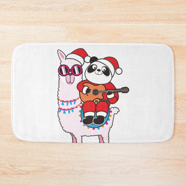Item preview, Panda Llama Guitar designed and sold by plushism.