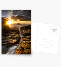 Trebarwith HDR Postcards