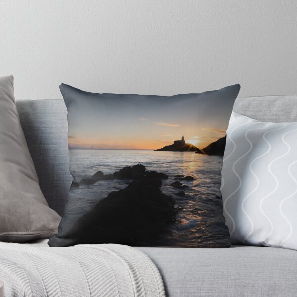 Item preview, Mumbles lighthouse at dawn designed and sold by Leighton Collins.
