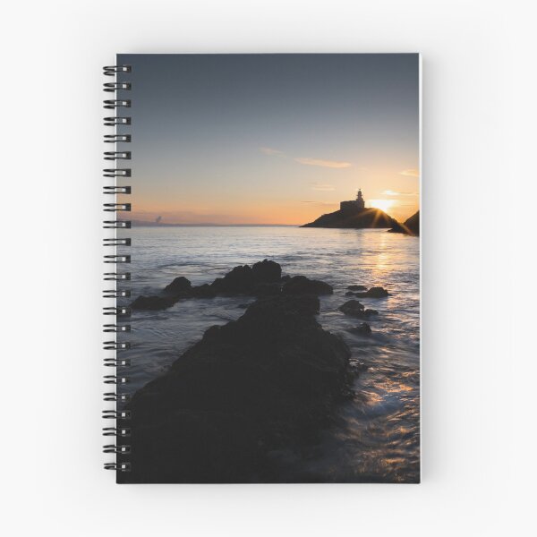 Item preview, Mumbles lighthouse at dawn designed and sold by Leighton Collins.