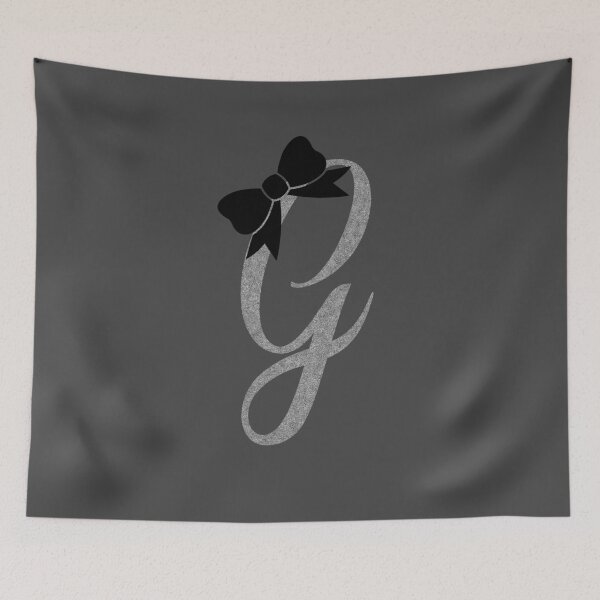 Item preview, G word girl letter boy children baby woman man designed and sold by Thestarrysky.
