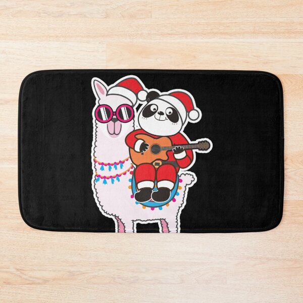 Item preview, Panda Llama Guitar designed and sold by plushism.