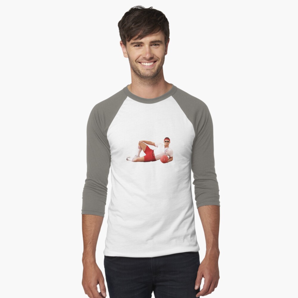 Item preview, Baseball ¾ Sleeve T-Shirt designed and sold by NerdKeepers.