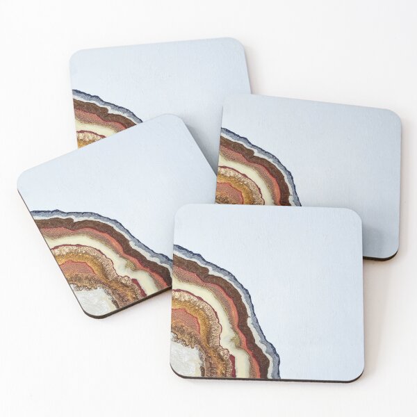 Item preview, Earth tones geode designed and sold by Chris Boothe.