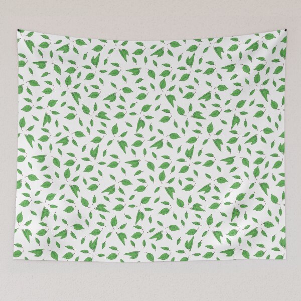 Item preview, Green Leaves designed and sold by deepfuze.