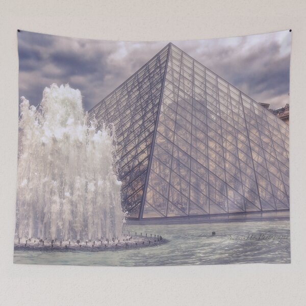 Item preview, Fountain - Musée du Louvre - Paris designed and sold by Yannik Hay.
