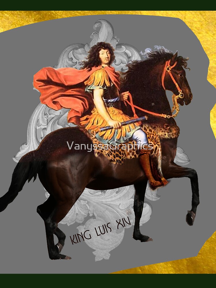 King Louis XIV Of France Shirt , LOUIS XIV KING OF FRANCE T-shirt All Sizes