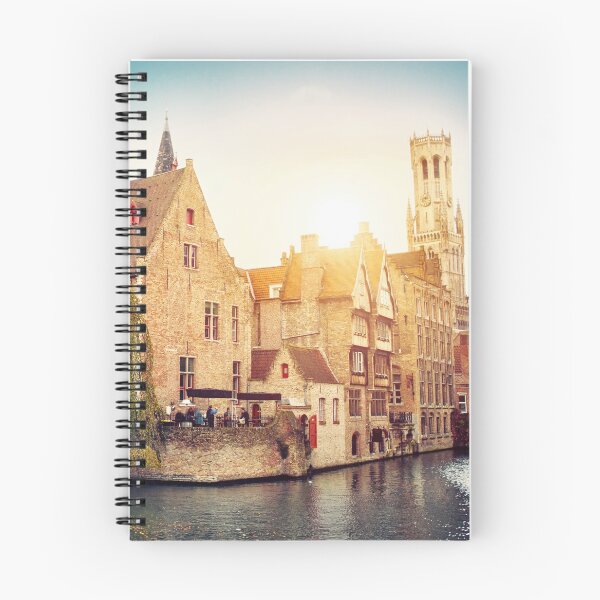 Item preview, Rozenhoedkaai and canals in Brugge, Belgium designed and sold by ArtMarie.