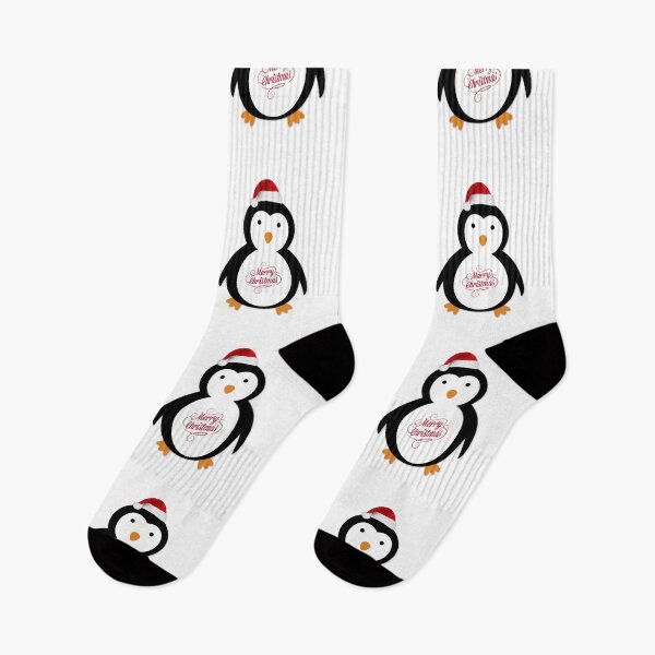 Item preview, Christmas Penguin Holiday design designed and sold by DesignsbyZazz.
