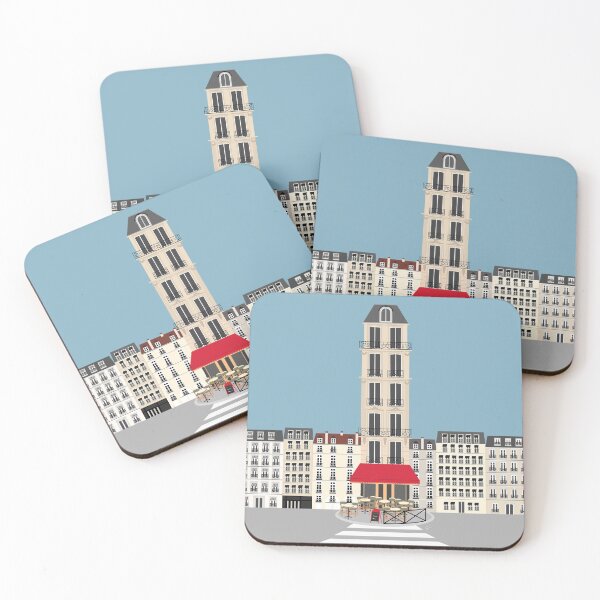 Item preview, Parisian Cafe on the Street | Paris, France designed and sold by Lyman Creative Co..