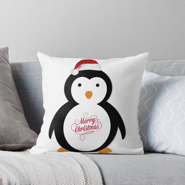 Item preview, Christmas Penguin Holiday design designed and sold by DesignsbyZazz.
